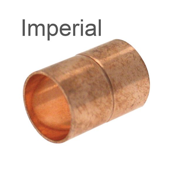 Picture of EndFeed Imperial to Metric Coupler 22mm x ¾"
