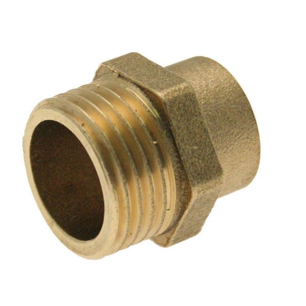 Picture of EndFeed Male Iron Adaptor 15mm x ¼"