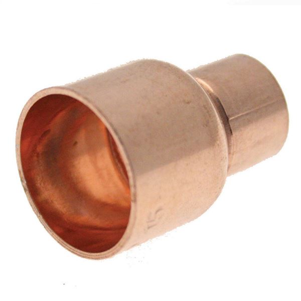 Picture of EndFeed Reducing Coupler 10mm x 8mm
