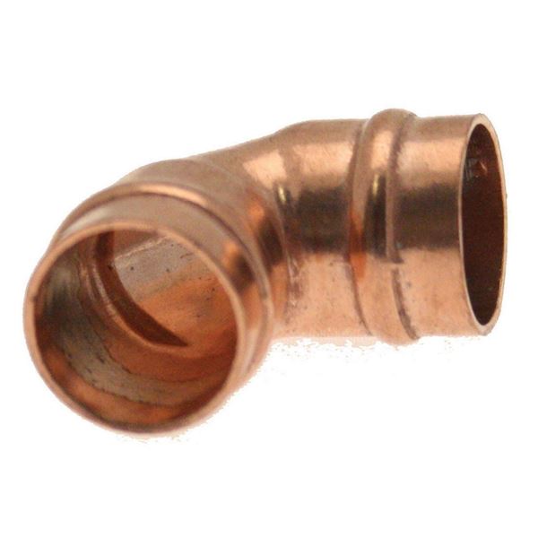 Picture of Solder Ring Elbow 10mm