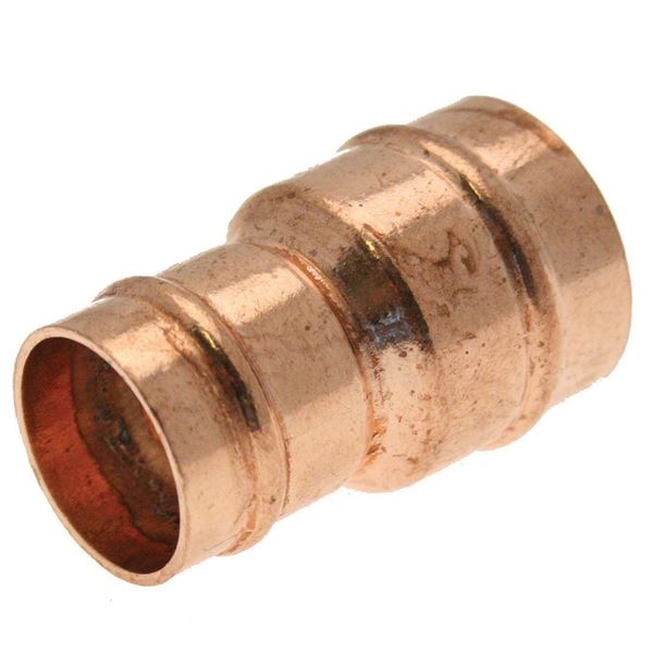 Picture of Solder Ring Reducing Coupler 15mm x  8mm