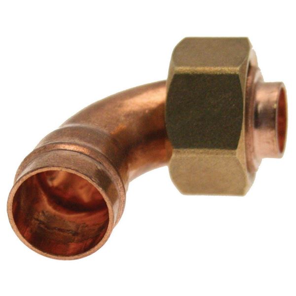 Picture of Solder Ring Tap Connector Bent 15mm x ½"