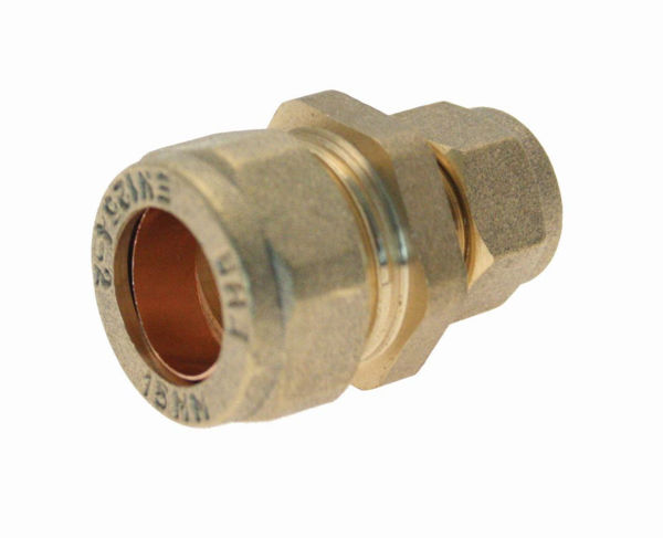 Picture of Compression Reducing Coupler 15mm x 12mm