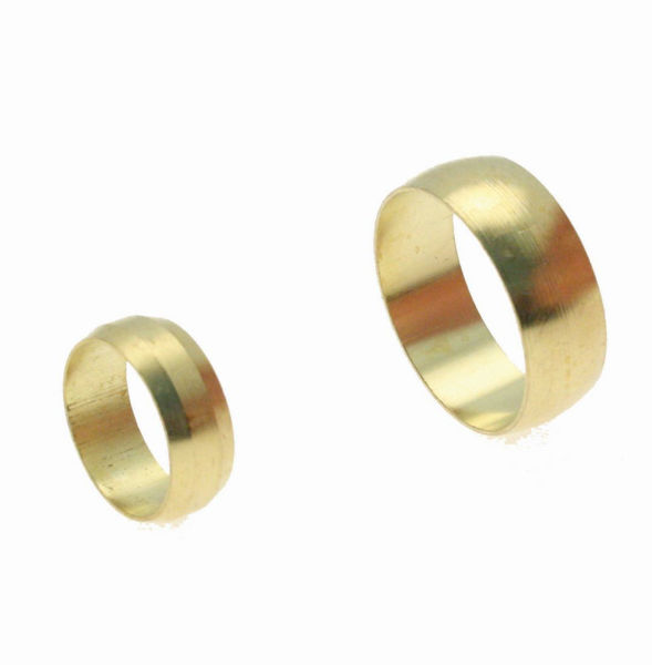 Picture of Compression Brass Olives  8mm
