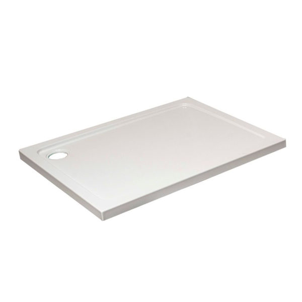 rectangular shower tray