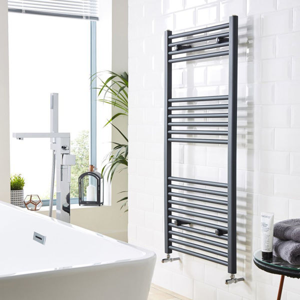 Picture of CSK Towel Rail 400mmx1200mm Anthracite