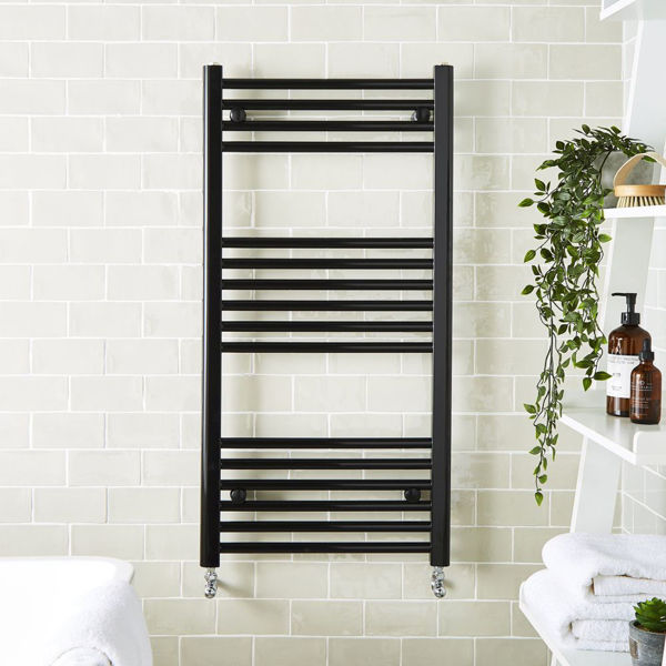Picture of CSK Towel Rail 400mmx1600mm Black