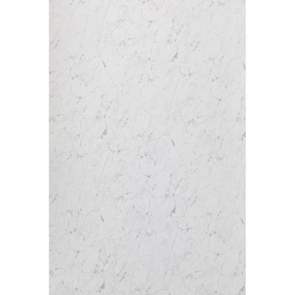 2.4m x 1m Wall Panel 10mm (White Marble)