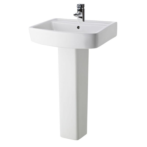 Picture of Neutral Bliss 520mm Basin & Pedestal