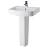 Picture of Neutral Bliss 600mm Basin & Pedestal