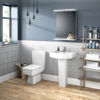 Picture of Neutral Bliss Semi Flush to Wall WC