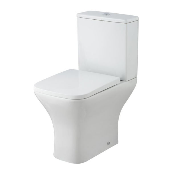 Picture of Nuie Ava Pan, Cistern & Seat