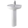 Picture of Neutral Harmony 500mm Basin & Pedestal