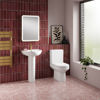 Picture of Neutral Harmony 500mm Basin & Pedestal