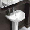 Picture of Neutral Harmony 500mm Basin & Pedestal