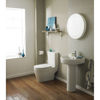 Picture of Neutral Provost 420mm Basin & Pedestal