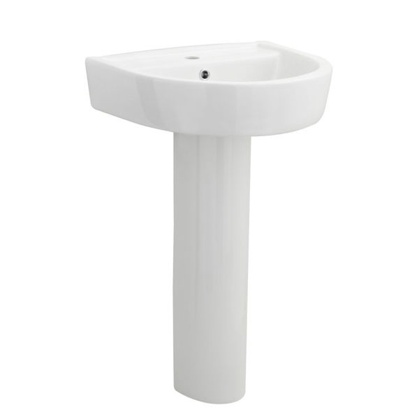 Picture of Neutral Provost 520mm Basin & Pedestal