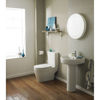 Picture of Neutral Provost 520mm Basin & Pedestal