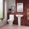 Picture of Neutral Freya 560mm Basin & Pedestal