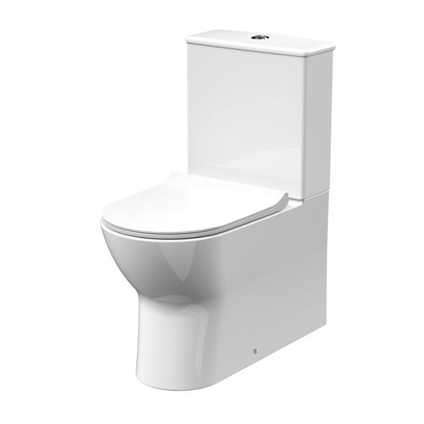 Picture of Neutral Freya Pan, Cistern & Seat