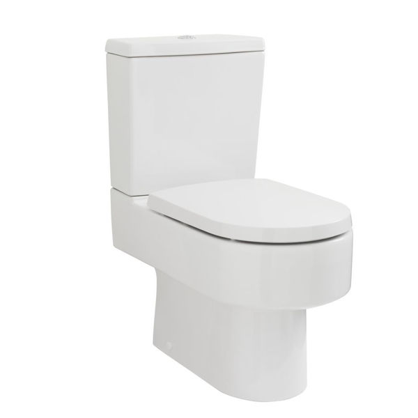 Picture of Neutral Ambrose Semi Flush to Wall WC
