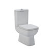 Picture of Neutral Ambrose Compact Semi Flush to Wall WC