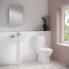 Picture of Neutral Ambrose Compact Semi Flush to Wall WC