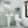 Picture of Nuie Ivo Comfort Height Pan & Cistern