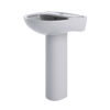 Picture of Neutral Lawton 550mm Basin & Pedestal