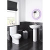 Picture of Neutral Lawton 550mm Basin & Pedestal