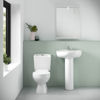 Picture of Neutral Melbourne 550mm 1TH Basin & Pedestal