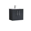 Picture of Nuie Arno 600mm Wall Hung 2 Door Vanity & Basin 2