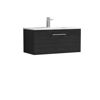 Picture of Nuie Arno 800mm Wall Hung 1 Drawer Vanity & Basin 2