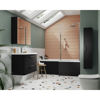 Picture of Nuie Arno 800mm Wall Hung 2 Drawer Vanity & Basin 1