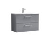 Picture of Nuie Arno 800mm Wall Hung 2 Drawer Vanity & Basin 4