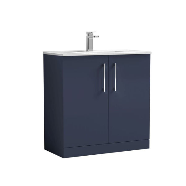 Picture of Nuie Arno 800mm Floor Standing 2-Door Vanity & Basin 2