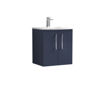 Picture of Nuie Arno 500mm Wall Hung 2-Door Vanity & Basin 4