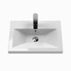 Picture of Nuie Arno Compact 600mm Floor Standing 2 Door Vanity & Ceramic Basin