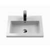 Picture of Nuie Arno Compact 600mm Floor Standing 2 Door Vanity & Polymarble Basin