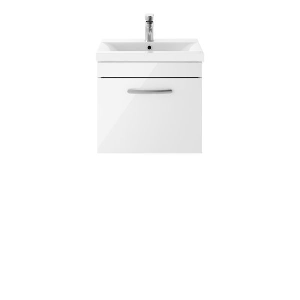 Picture of Nuie Athena 500mm Wall Hung Vanity With Basin 1