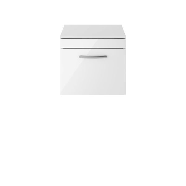 Picture of Nuie Athena 500mm Wall Hung Vanity With Worktop