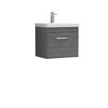 Picture of Nuie Athena 500mm Wall Hung Vanity With Basin 1