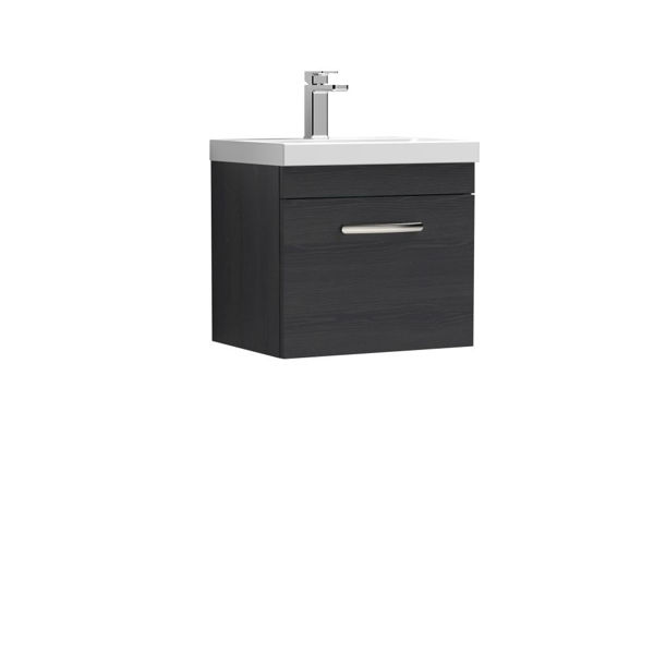 Picture of Nuie Athena 500mm Wall Hung Vanity With Basin 1