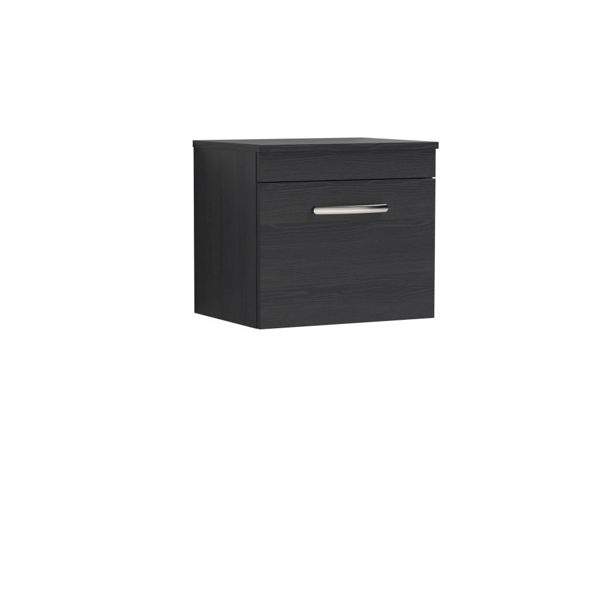 Picture of Nuie Athena 500mm Wall Hung Vanity With Worktop