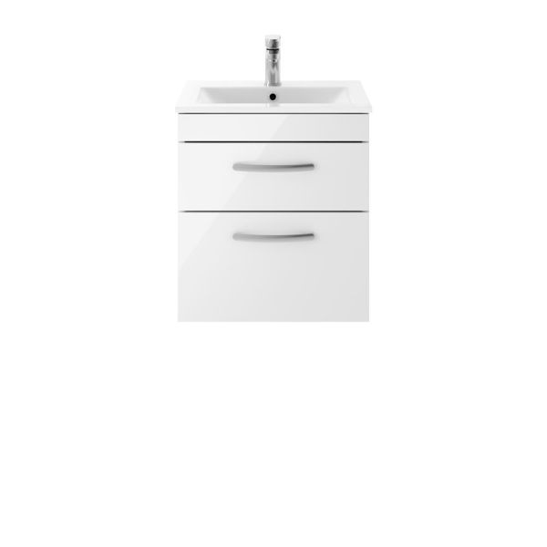 Picture of Nuie Athena 500mm Wall Hung Vanity With Basin 2