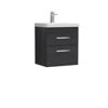 Picture of Nuie Athena 500mm Wall Hung Vanity With Basin 1