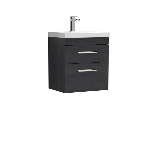 Picture of Nuie Athena 500mm Wall Hung Vanity With Basin 1
