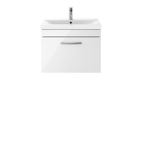Picture of Nuie Athena 600mm Wall Hung Vanity With Basin 1