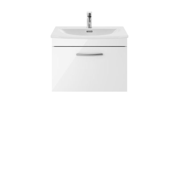Picture of Nuie Athena 600mm Wall Hung Vanity With Basin 4