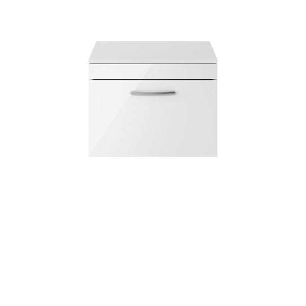Picture of Nuie Athena 600mm Wall Hung Vanity With Worktop